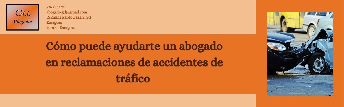 Abogado reclamación accidentes de trafico