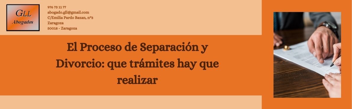 Proceso sepración - divorcio